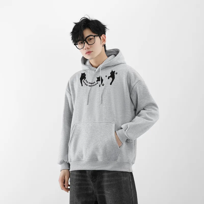 Small Columns Under The Sea Sweatshirt Set Unisex-12