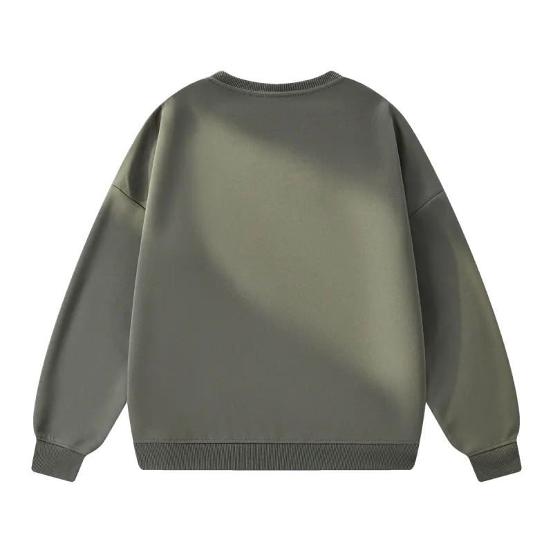 Small Columns Under The Sea Sweatshirt Unisex-9