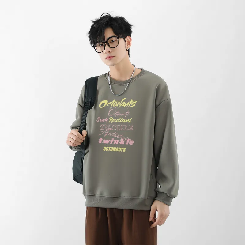 Small Columns Under The Sea Sweatshirt Unisex-10