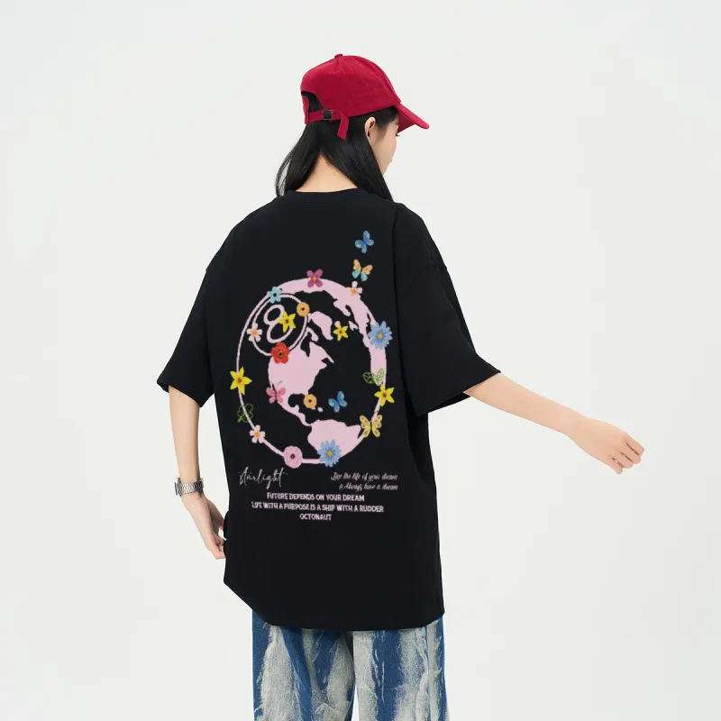 Small Columns Under The Sea T Shirt Unisex-8