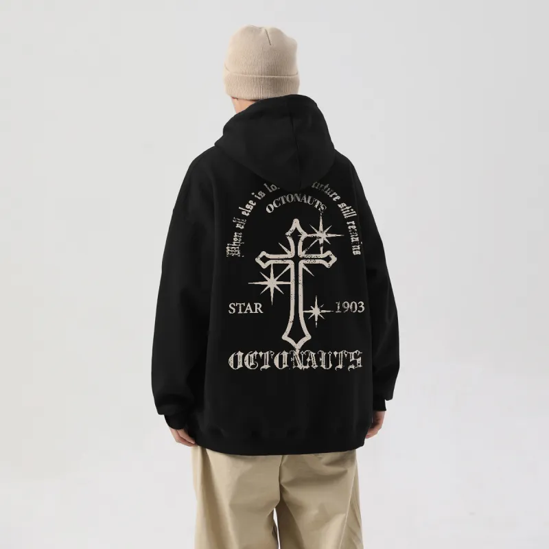 Small Columns Under The Sea Sweatshirt Unisex-2