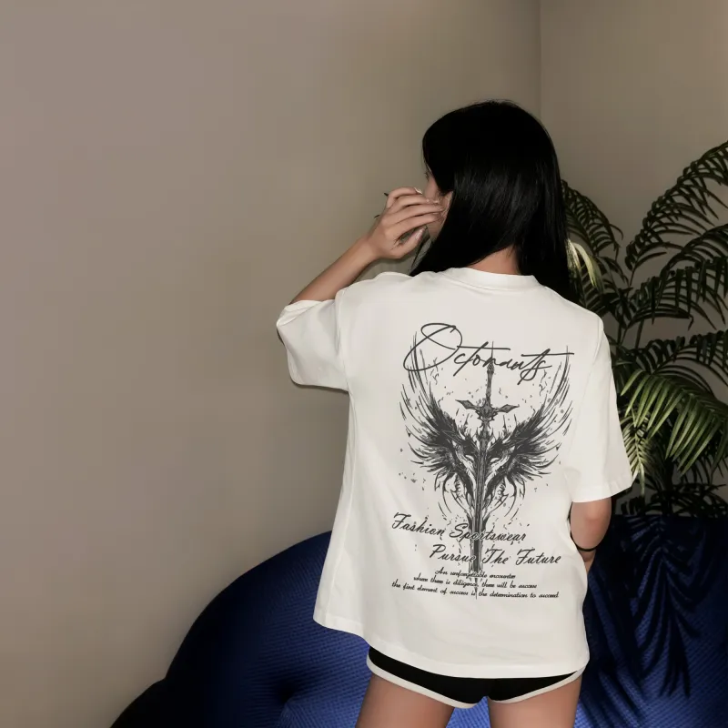 Small Columns Under The Sea T Shirt Unisex-4
