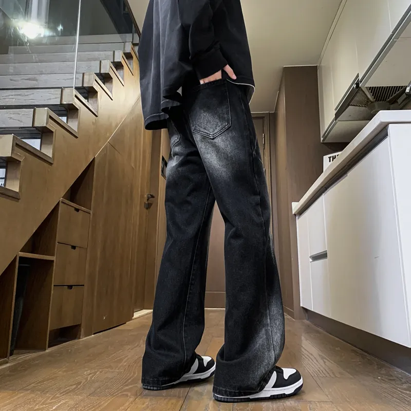 Small Columns Under The Sea Jeans Unisex-4