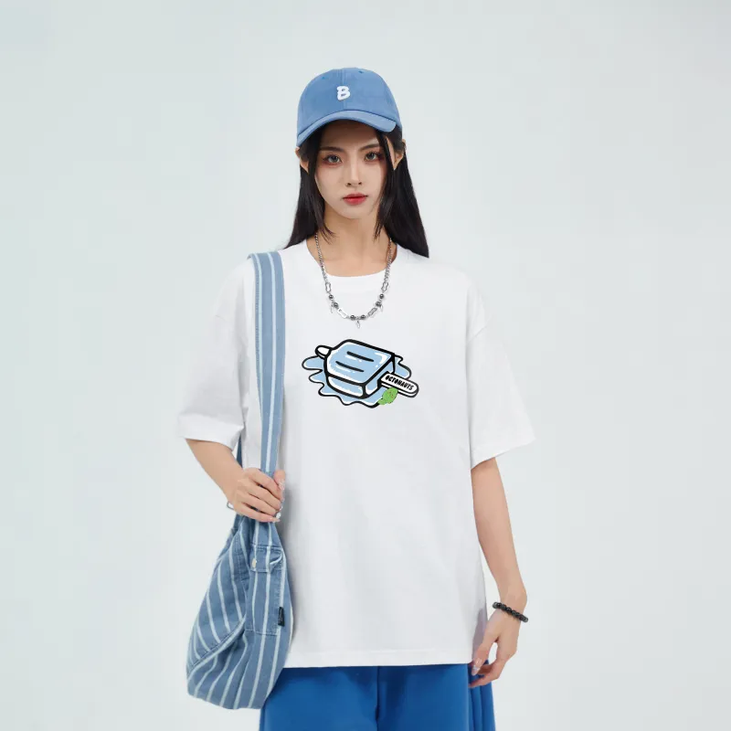 Small Columns Under The Sea T Shirt Unisex-6