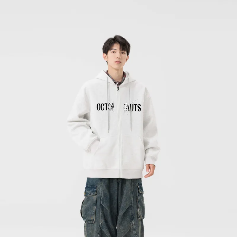 Small Columns Under The Sea Sweatshirt Unisex-5