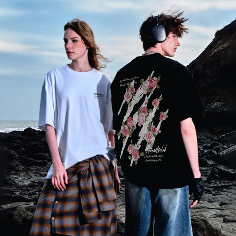Small Columns Under The Sea T Shirt Unisex-10
