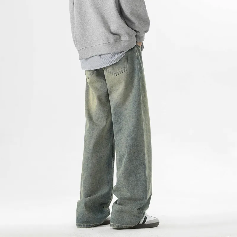 Small Columns Under The Sea Jeans Unisex-14