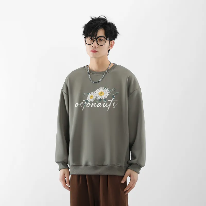 Small Columns Under The Sea Sweatshirt Unisex-10