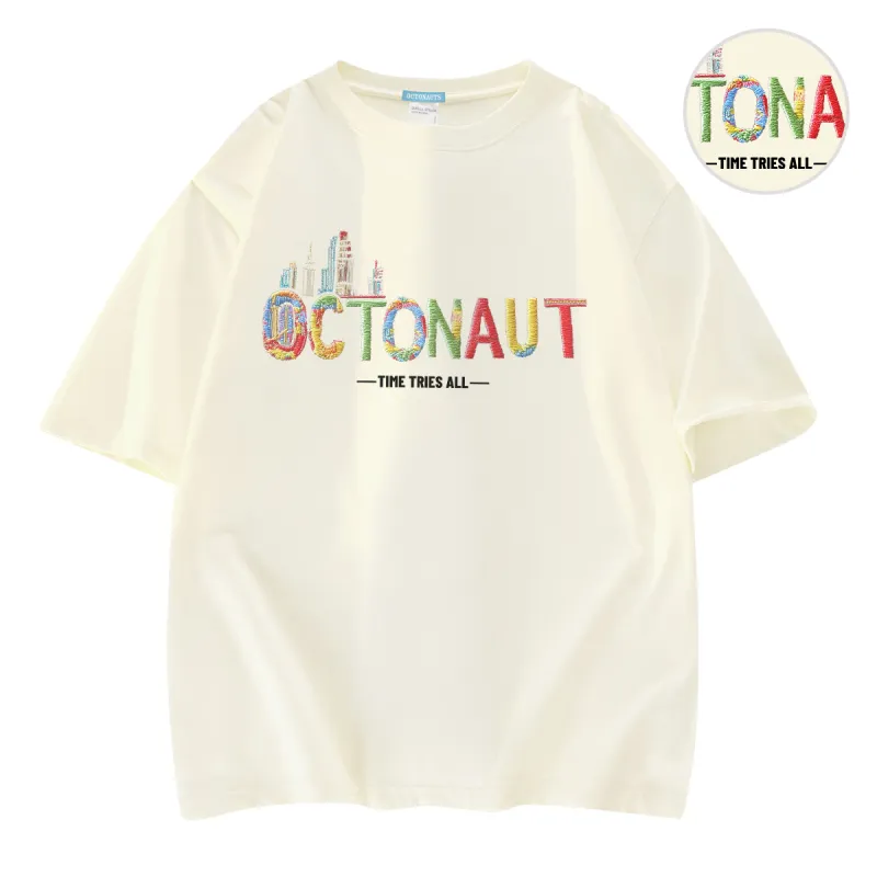 Small Columns Under The Sea T Shirt Unisex-24