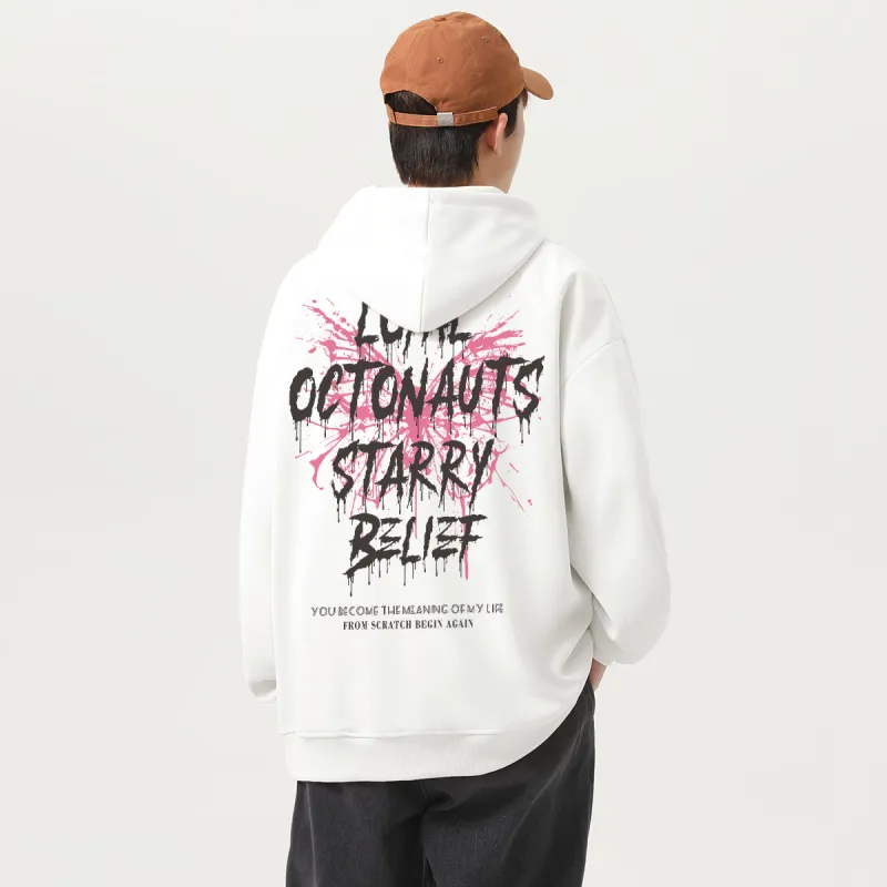 Small Columns Under The Sea Sweatshirt Set Unisex-20