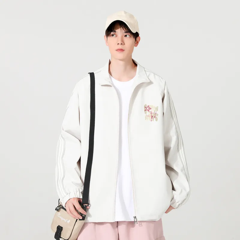 Small Columns Under The Sea Jackets Coats Unisex-7