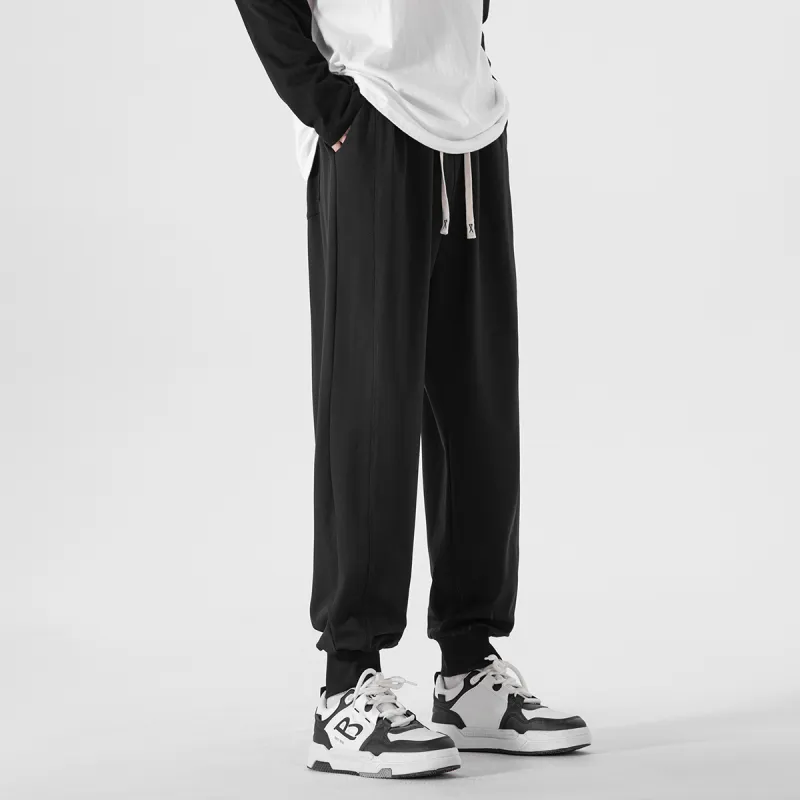 Small Columns Under The Sea Casual Pants Unisex-3