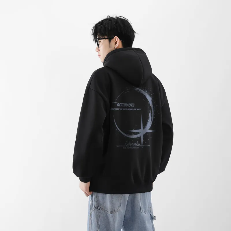 Small Columns Under The Sea Sweatshirt Set Unisex-8