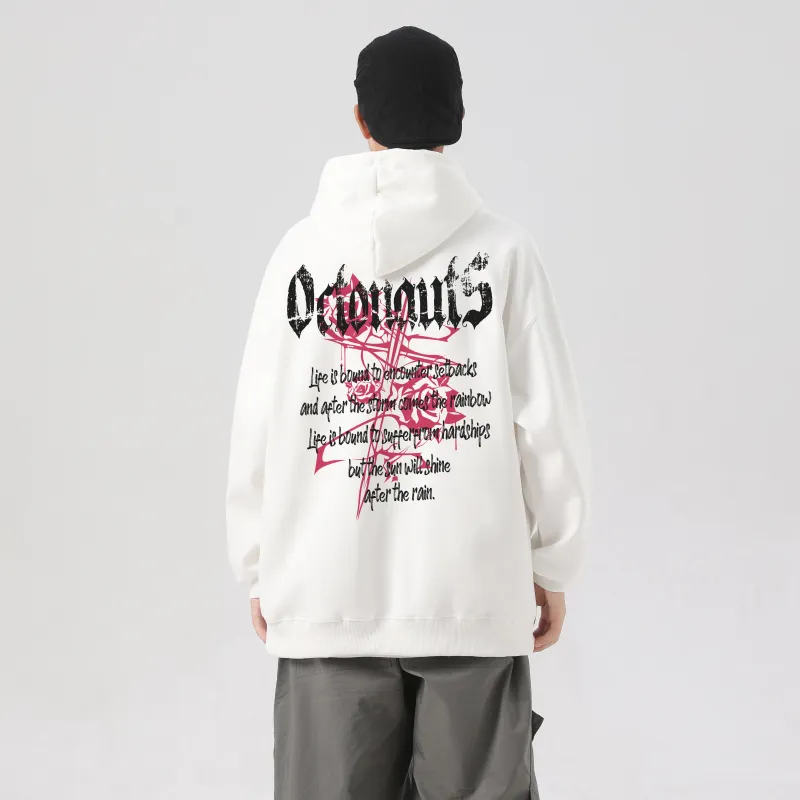 Small Columns Under The Sea Sweatshirt Unisex-7