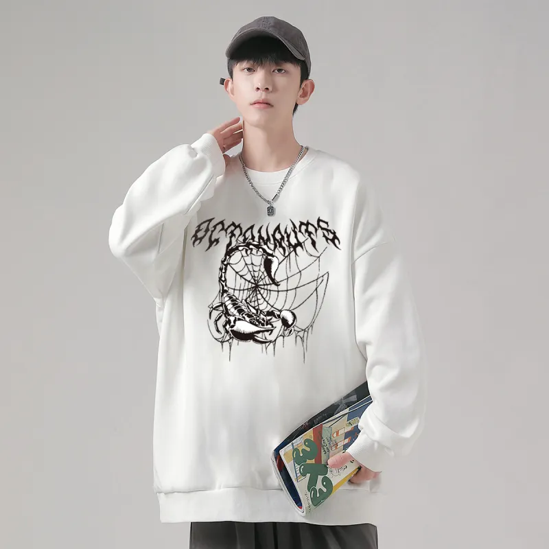 Small Columns Under The Sea Sweatshirt Unisex-6