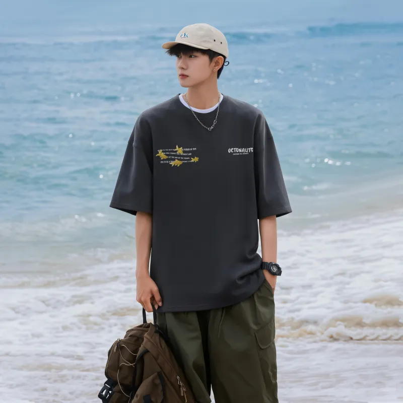 Small Columns Under The Sea T Shirt Unisex-22