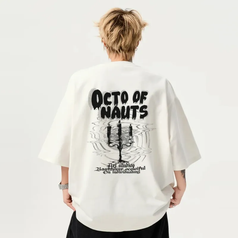 Small Columns Under The Sea T Shirt Unisex-7