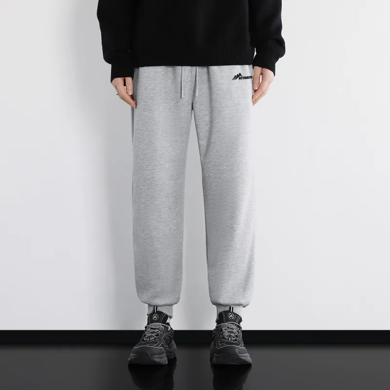 Small Columns Under The Sea Knitted Sports Pants Unisex-6