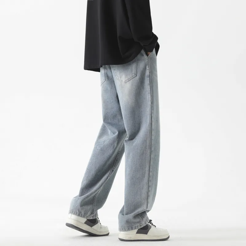 Small Columns Under The Sea Jeans Unisex-19