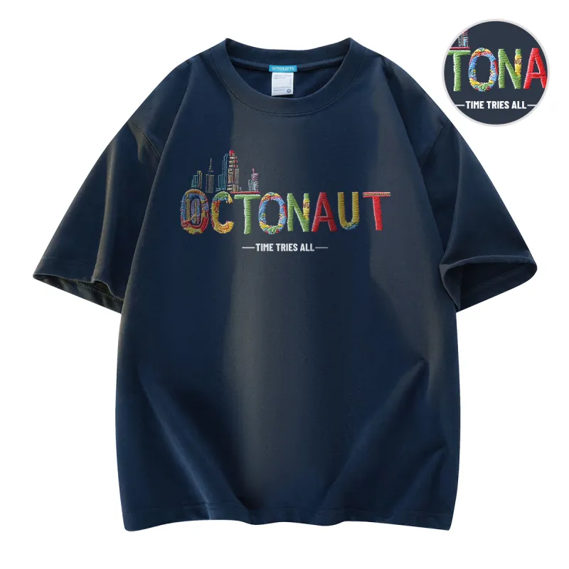 Small Columns Under The Sea T Shirt Unisex-5