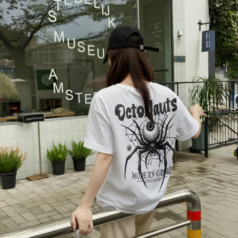 Small Columns Under The Sea T Shirt Unisex-8