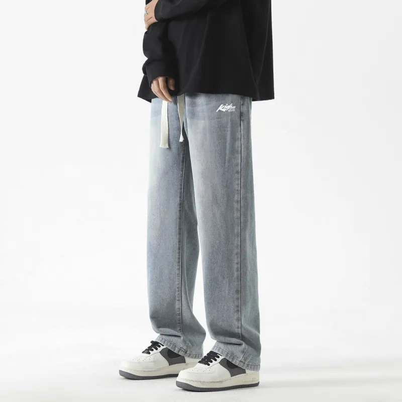 Small Columns Under The Sea Jeans Unisex-18