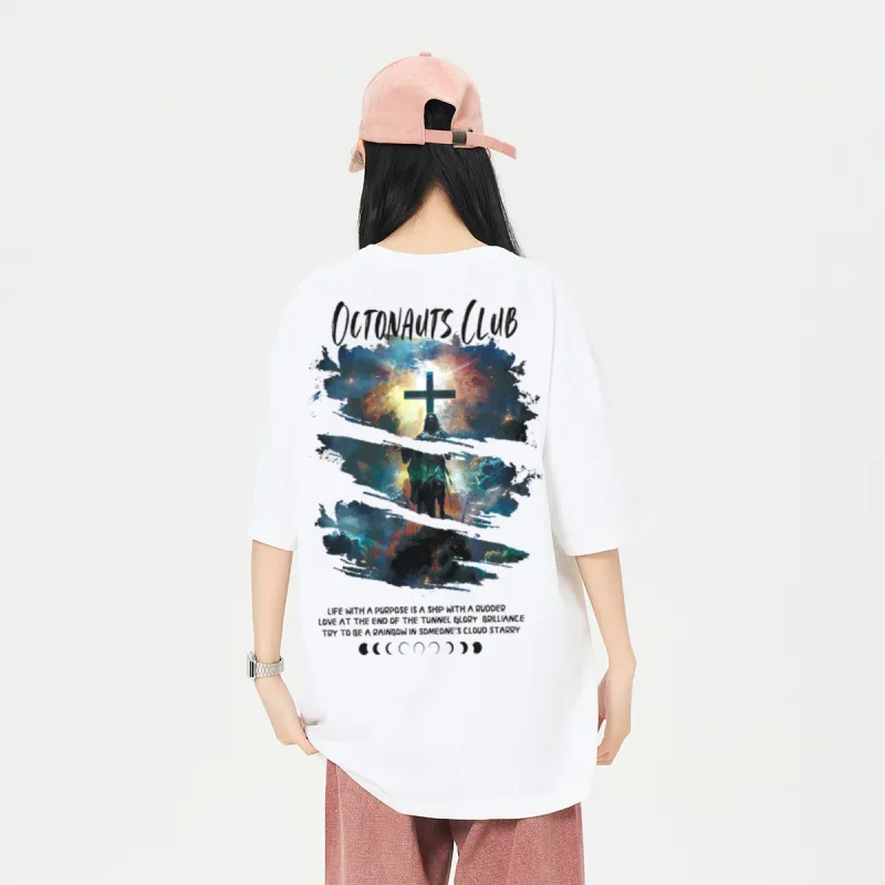 Small Columns Under The Sea T Shirt Unisex-3