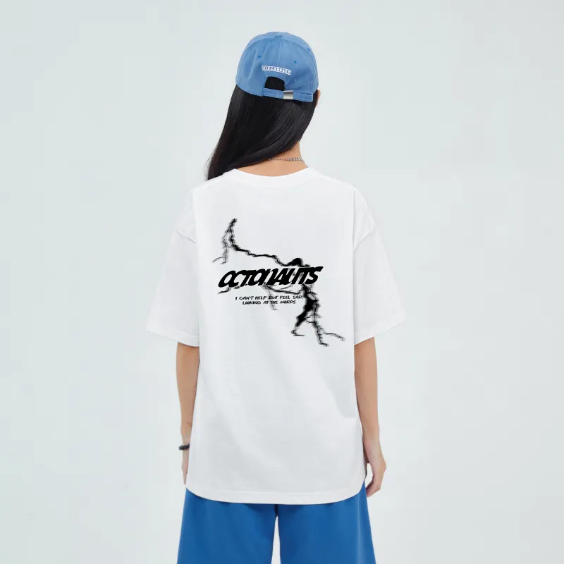 Small Columns Under The Sea T Shirt Unisex-5