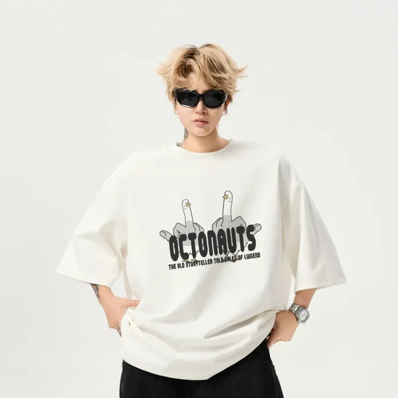 Small Columns Under The Sea T Shirt Unisex-8