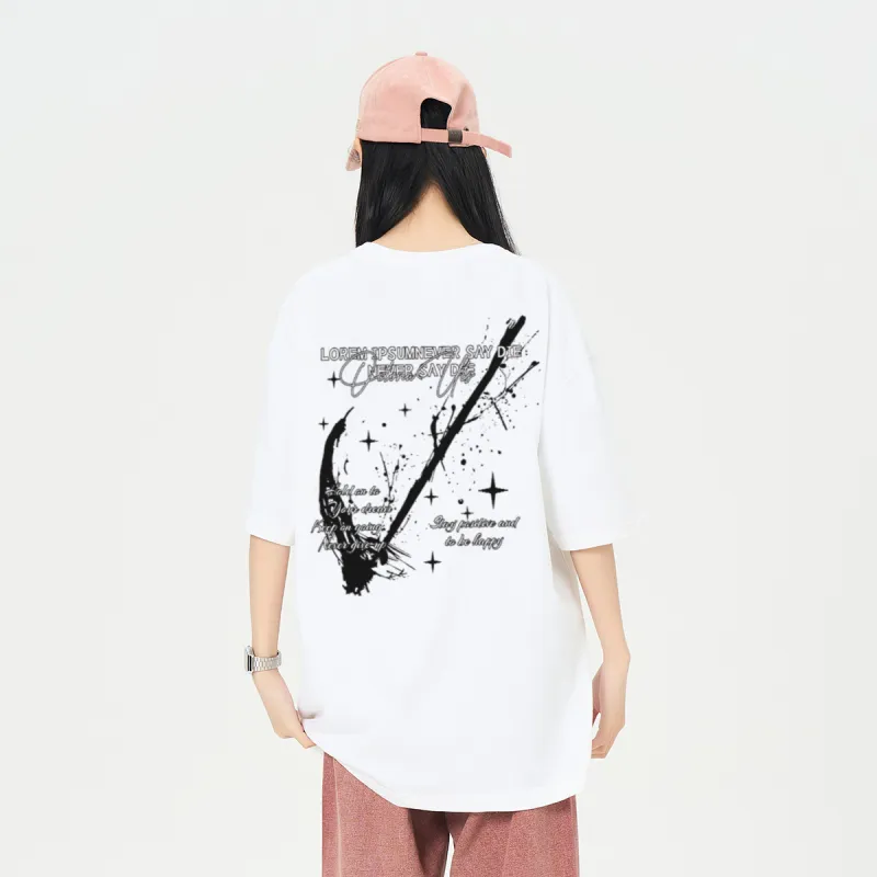 Small Columns Under The Sea T Shirt Unisex-3