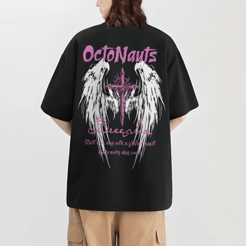 Small Columns Under The Sea T Shirt Unisex-2