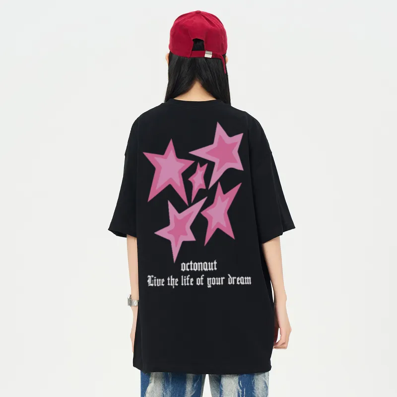 Small Columns Under The Sea T Shirt Unisex-8