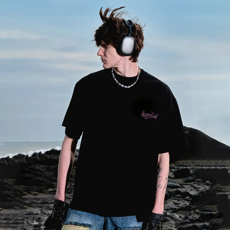 Small Columns Under The Sea T Shirt Unisex-8