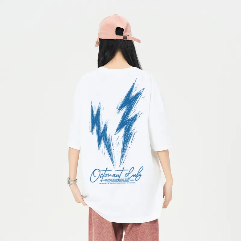 Small Columns Under The Sea Casual Sportswear Unisex-6