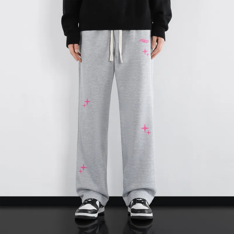 Small Columns Under The Sea Casual Pants Unisex-11