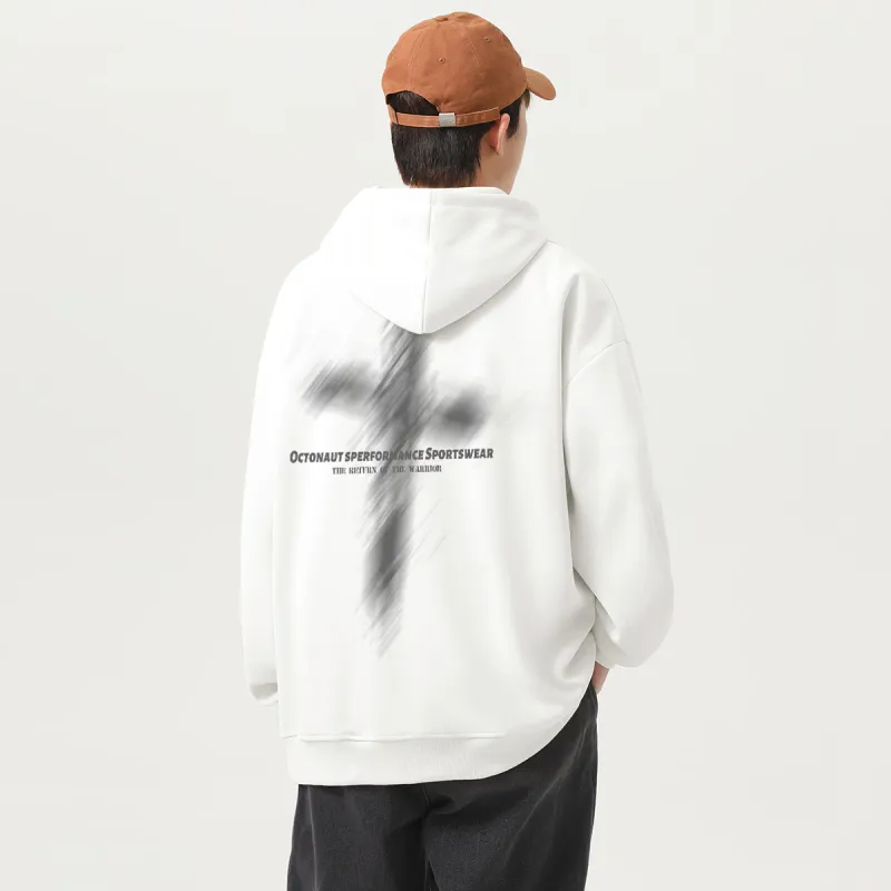 Small Columns Under The Sea Sweatshirt Set Unisex-14