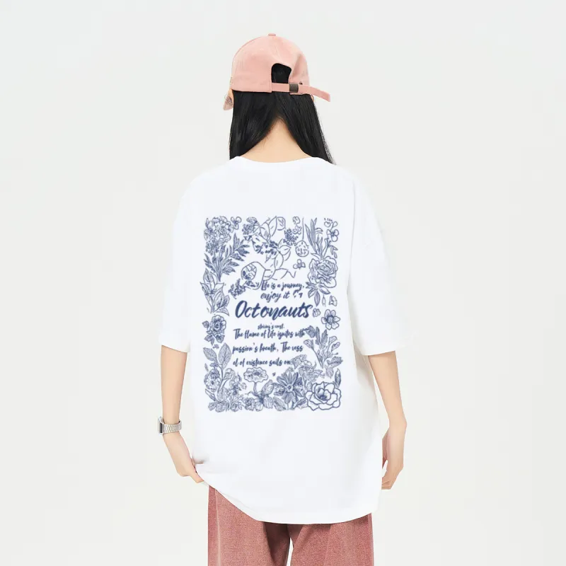Small Columns Under The Sea T Shirt Unisex-3