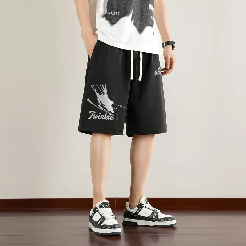 Small Columns Under The Sea Casual Shorts Unisex-2