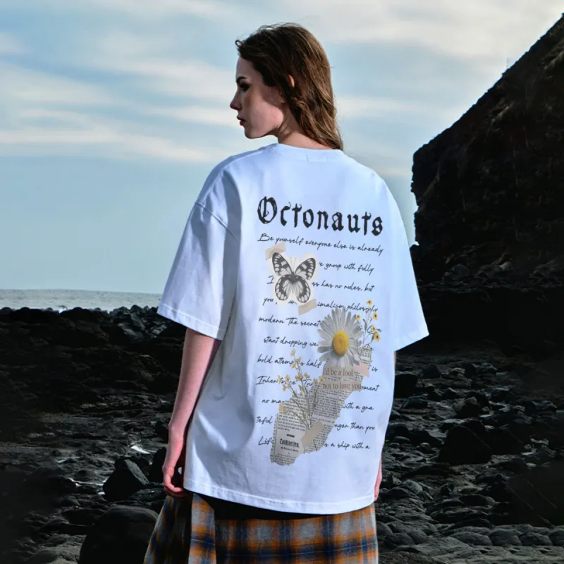 Small Columns Under The Sea T Shirt Unisex-3