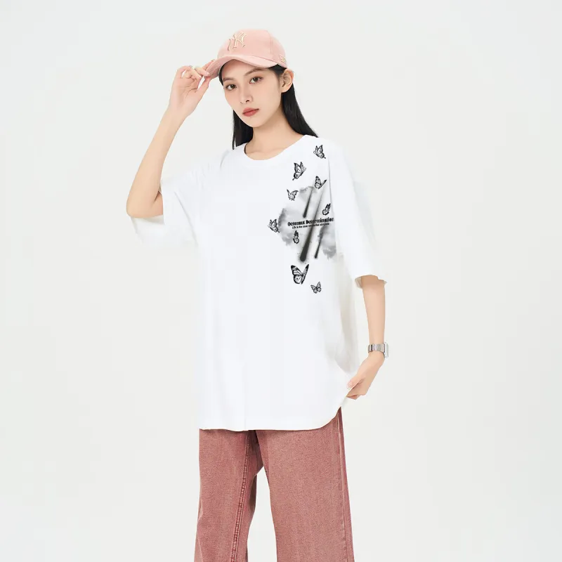 Small Columns Under The Sea T Shirt Unisex-2