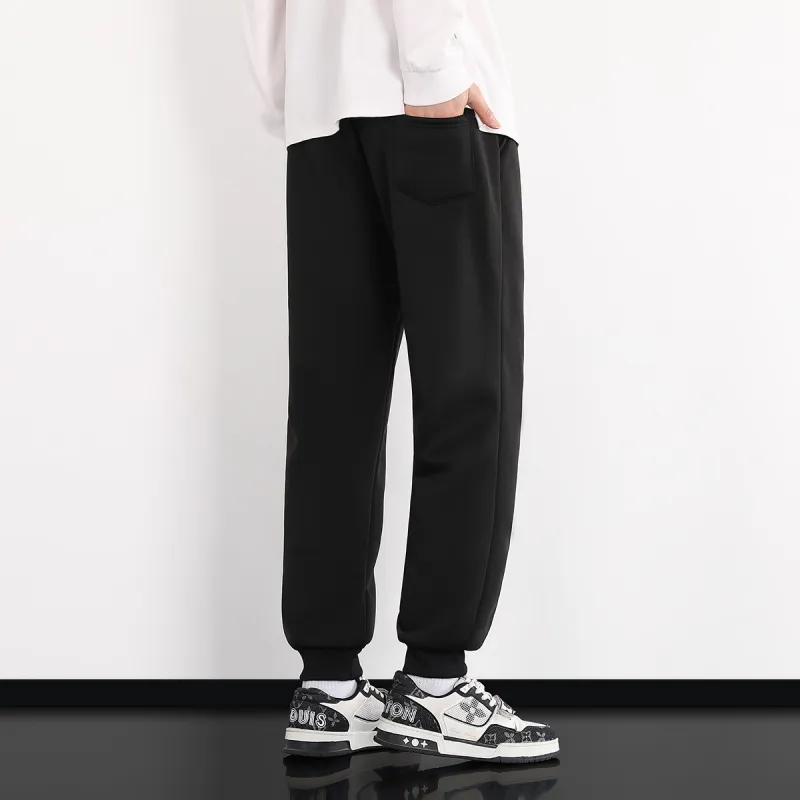 Small Columns Under The Sea Knitted Sports Pants Unisex-13