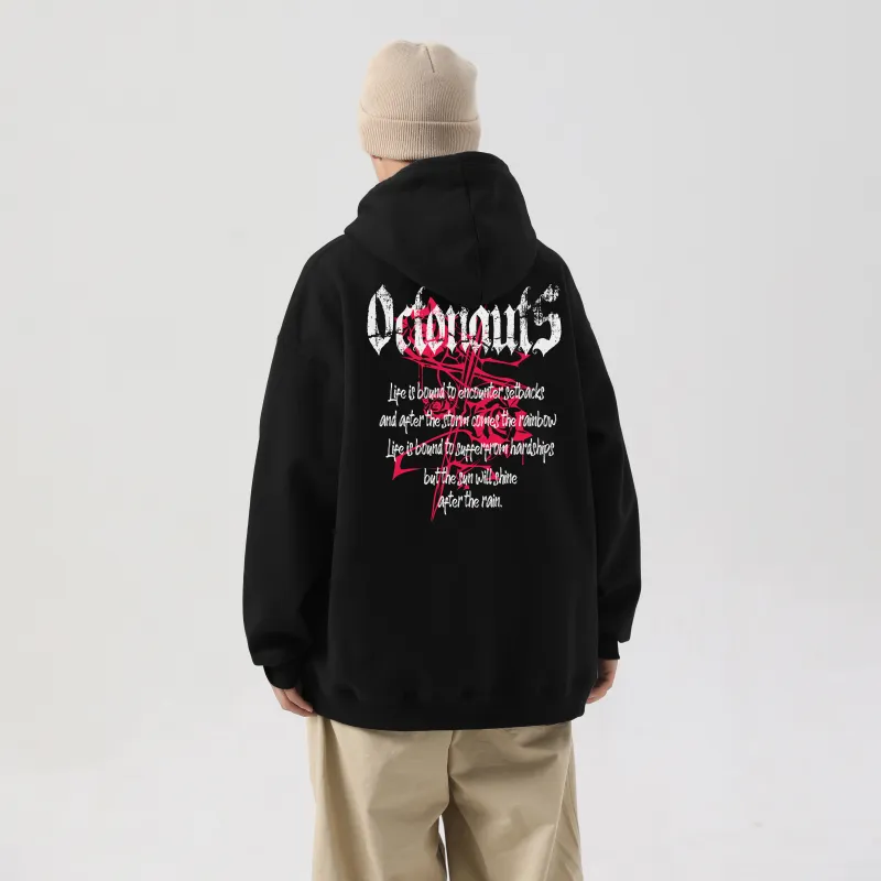 Small Columns Under The Sea Sweatshirt Unisex-2