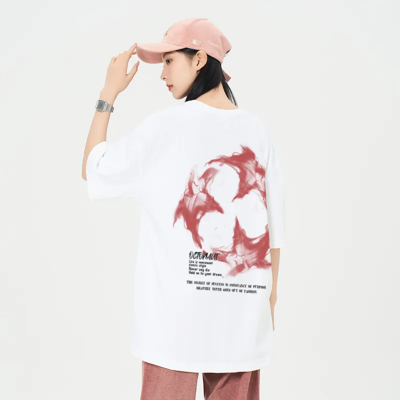 Small Columns Under The Sea T Shirt Unisex-2