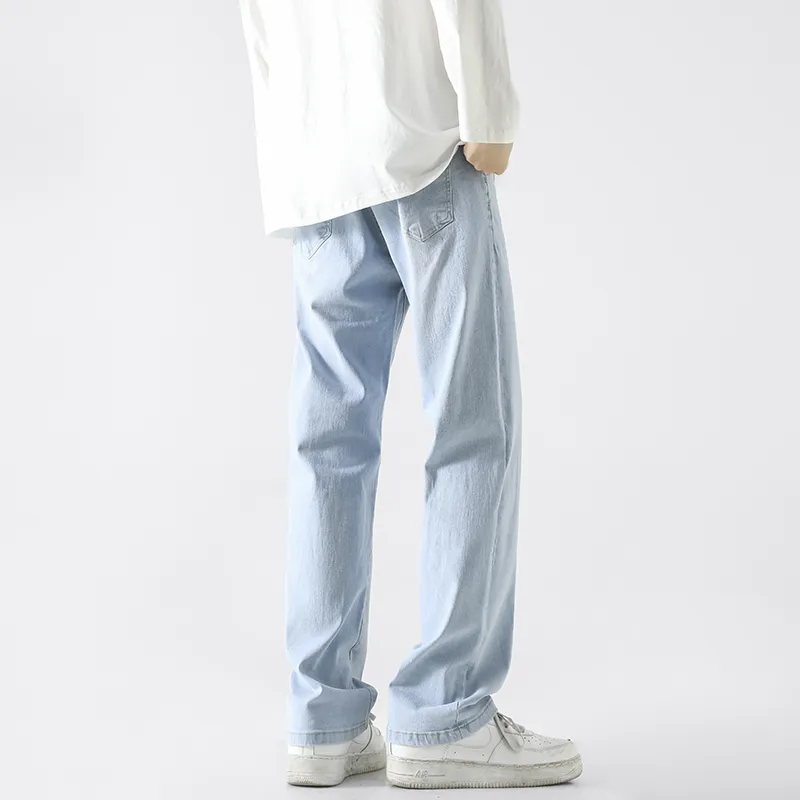 Small Columns Under The Sea Jeans Unisex-5