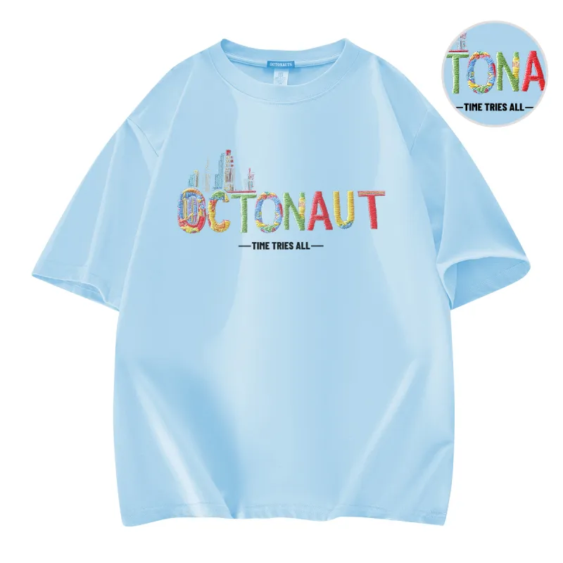 Small Columns Under The Sea T Shirt Unisex-21