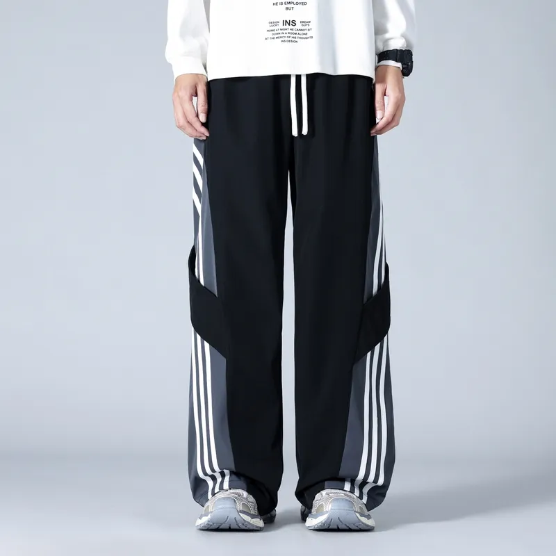 Small Columns Under The Sea Casual Pants Unisex-2