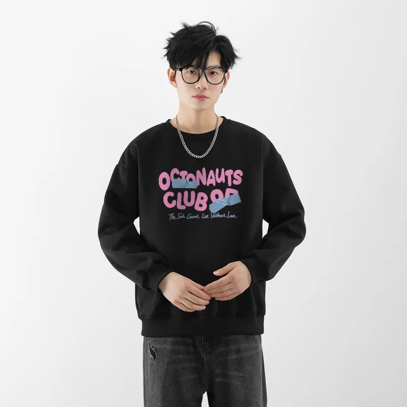 Small Columns Under The Sea Sweatshirt Set Unisex-9