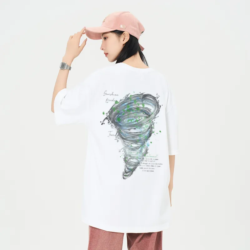 Small Columns Under The Sea T Shirt Unisex-3