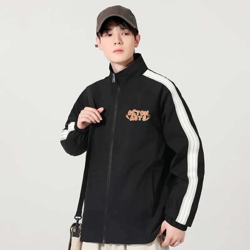 Small Columns Under The Sea Jackets Coats Unisex-2