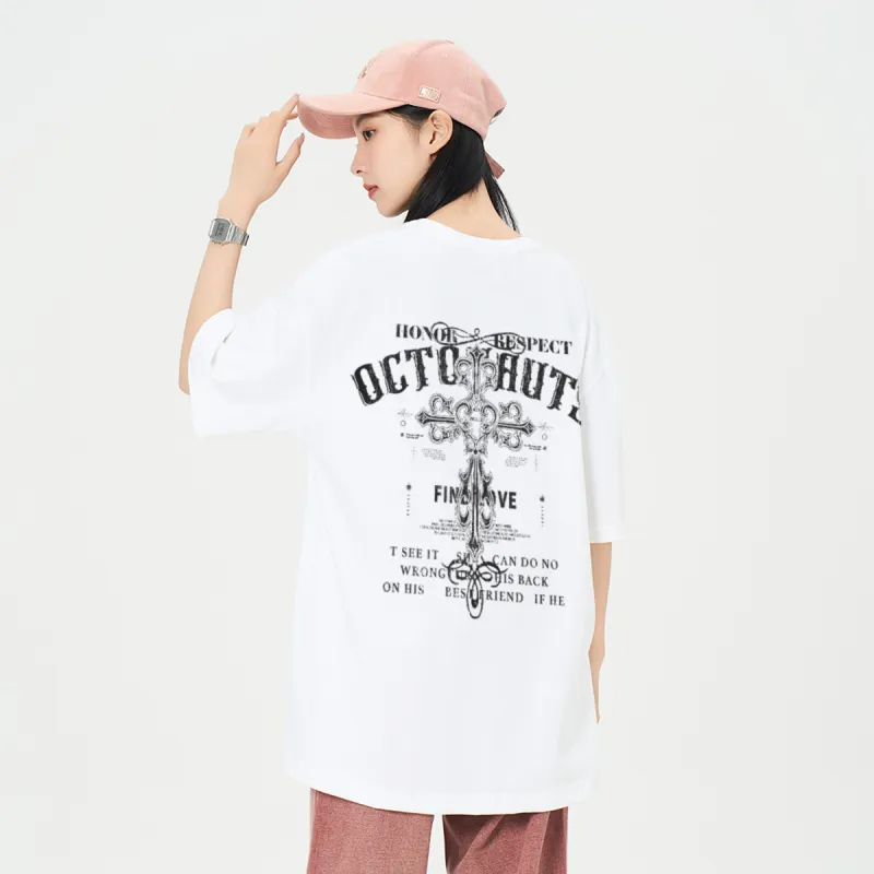Small Columns Under The Sea T Shirt Unisex-3